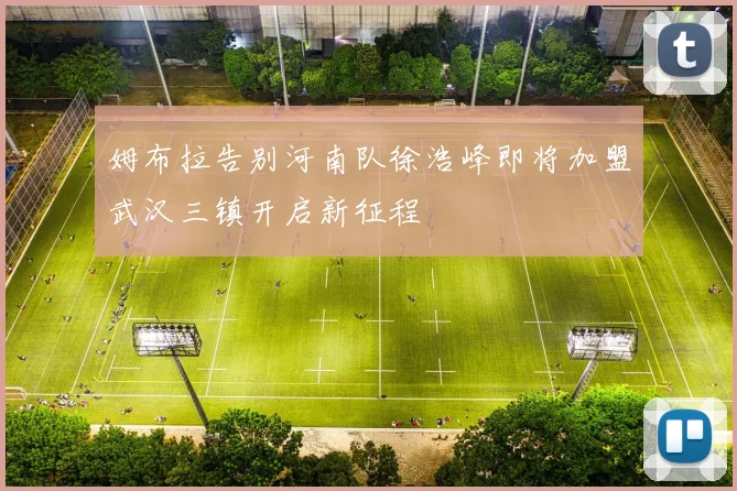 姆布拉告别河南队徐浩峰即将加盟武汉三镇开启新征程